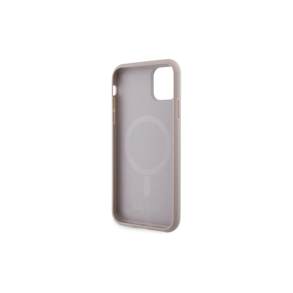 Wholesale Guess GUHMN61PSAHMCP Apple iPhone 11/XR hardcase Saffiano MagSafe pink - GUE2798 - {ean13} - Hurt