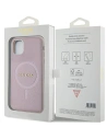 Wholesale Guess GUHMN61PSAHMCP Apple iPhone 11/XR hardcase Saffiano MagSafe pink - GUE2798 - {ean13} - Hurt