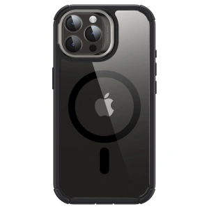 Wholesale ESR Armor Tough Kickstand Halolock Magsafe Apple iPhone 15 Pro Max clear/black - ESR673 - {ean13} - Hurt