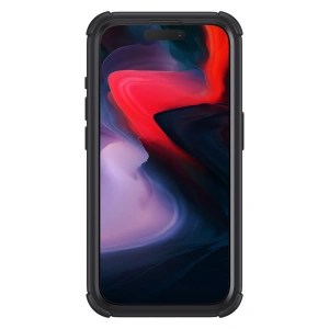 Wholesale ESR Armor Tough Kickstand Halolock Magsafe Apple iPhone 15 Pro Max clear/black - ESR673 - {ean13} - Hurt