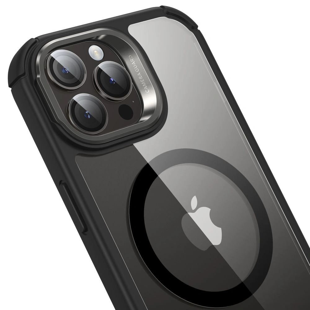 Hurtownia GSM - Etui ESR Armor Tough Kickstand Halolock Magsafe Apple iPhone 15 Pro Max čiré/černé - ESR673 - {ean13} - Hurt