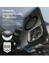 Hurtownia GSM - Etui ESR Armor Tough Kickstand Halolock Magsafe Apple iPhone 15 Pro Max čiré/černé - ESR673 - {ean13} - Hurt