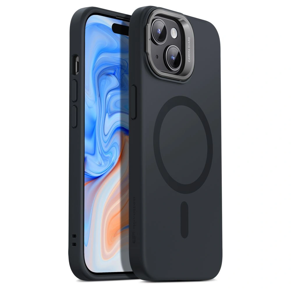 Hurtownia GSM - Etui ESR Cloud Kickstand Halolock Magsafe Apple iPhone 15 negru - ESR674 - {ean13} - Hurt