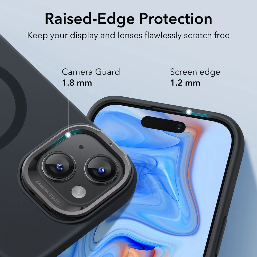 Hurtownia GSM - Case ESR Cloud Kickstand Halolock Magsafe Apple iPhone 15 schwarz - ESR674 - {ean13} - Hurt