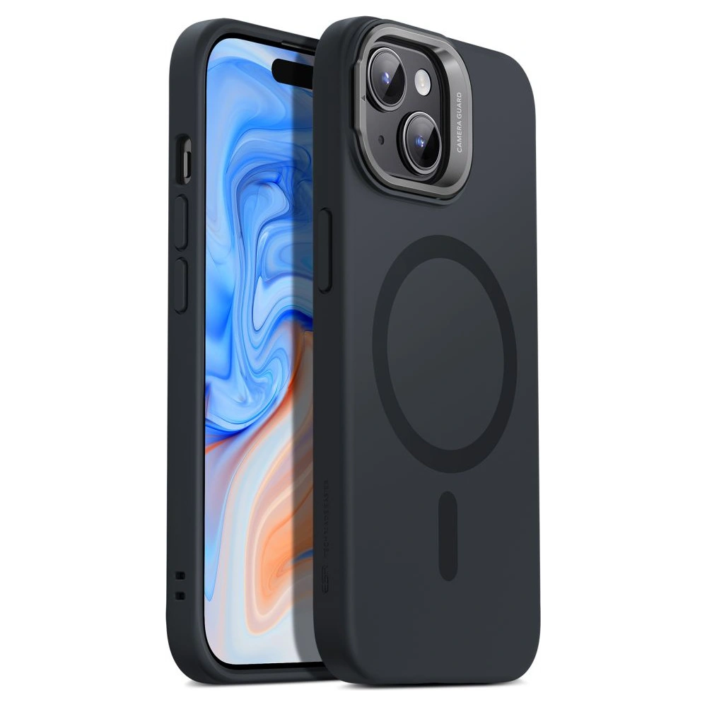 Hurtownia GSM - Etui ESR Cloud Kickstand Halolock Magsafe Apple iPhone 15 Plus / 14 Plus negru - ESR675 - {ean13} - Hurt