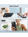 Hurtownia GSM - Etui ESR Cloud Kickstand Halolock Magsafe Apple iPhone 15 Plus / 14 Plus negru - ESR675 - {ean13} - Hurt