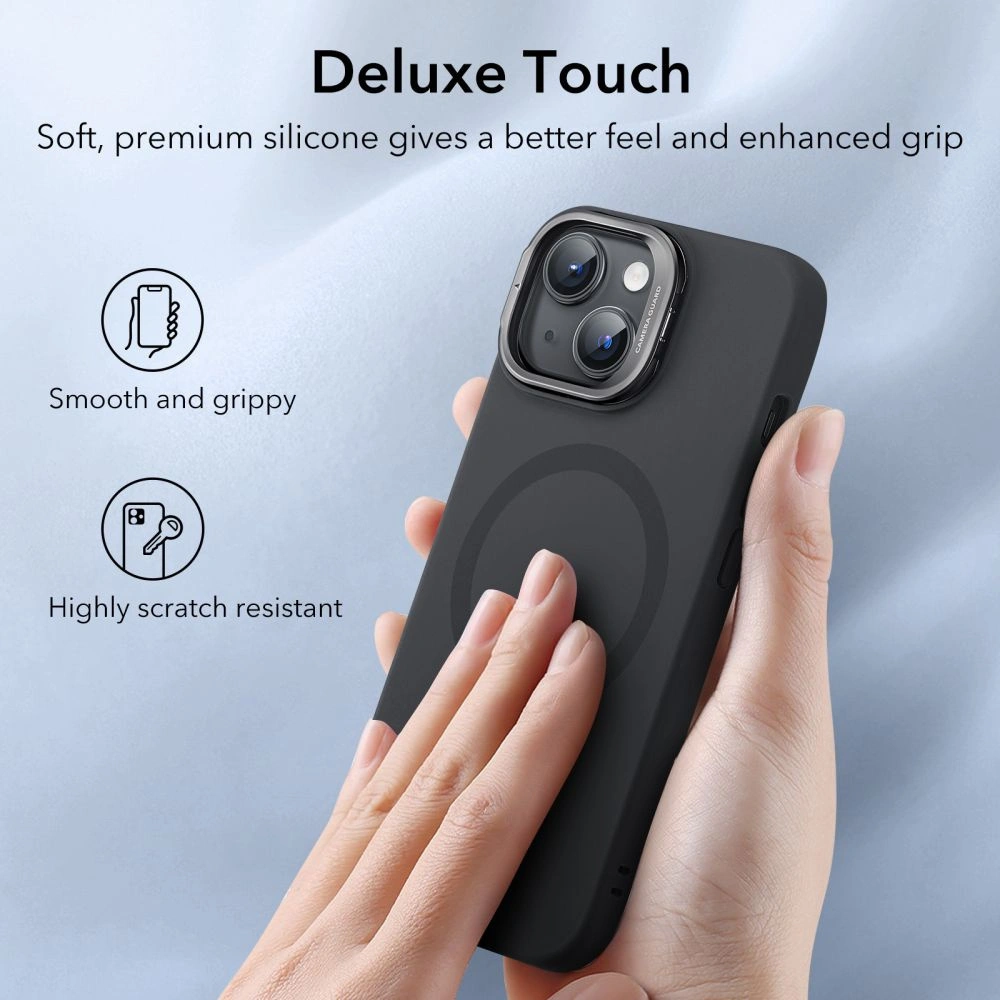 Hurtownia GSM - Case ESR Cloud Kickstand Halolock Magsafe Apple iPhone 15 Plus / 14 Plus schwarz - ESR675 - {ean13} - Hurt