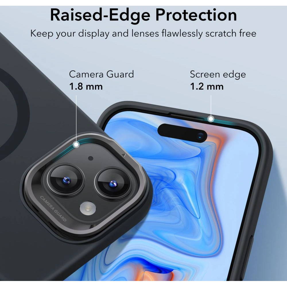 Hurtownia GSM - Case ESR Cloud Kickstand Halolock Magsafe Apple iPhone 15 Plus / 14 Plus schwarz - ESR675 - {ean13} - Hurt