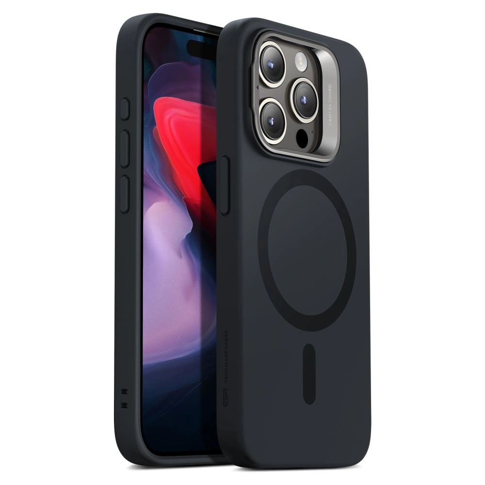 Hurtownia GSM - Etui ESR Cloud Kickstand Halolock Magsafe Apple iPhone 15 Pro negru - ESR676 - {ean13} - Hurt