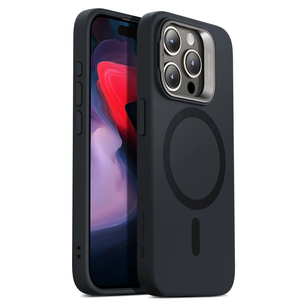 Hurtownia GSM - Etui ESR Cloud Kickstand Halolock Magsafe Apple iPhone 15 Pro Max negru - ESR677 - {ean13} - Hurt