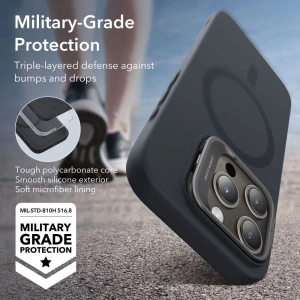 Wholesale ESR Cloud Kickstand Halolock Magsafe Apple iPhone 15 Pro Max black - ESR677 - {ean13} - Hurt
