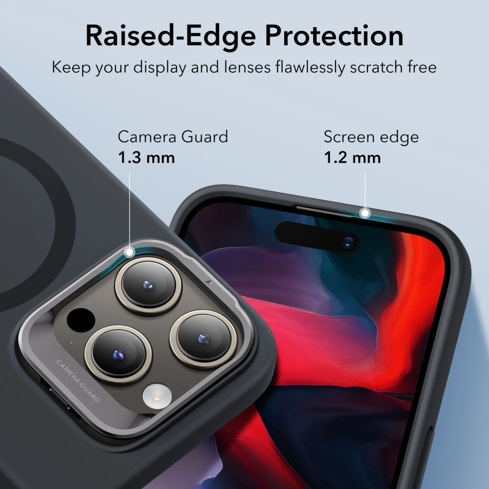 Hurtownia GSM - Etui ESR Cloud Kickstand Halolock Magsafe Apple iPhone 15 Pro Max negru - ESR677 - {ean13} - Hurt