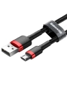 Hurtownia GSM - Kabel Micro USB Baseus Cafule 2.4A 0.5m (roșu-negru) - BSU253REDBLK - {ean13} - Hurt