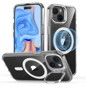 Hurtownia GSM - Etui ESR Classic Kickstand Halolock Magsafe Apple iPhone 15 transparent - ESR678 - {ean13} - Hurt