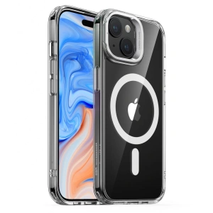 Hurtownia GSM - Etui ESR Classic Kickstand Halolock Magsafe Apple iPhone 15 transparent - ESR678 - {ean13} - Hurt