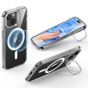 Hurtownia GSM - Etui ESR Classic Kickstand Halolock Magsafe Apple iPhone 15 transparent - ESR678 - {ean13} - Hurt