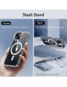 Hurtownia GSM - Etui ESR Classic Kickstand Halolock Magsafe Apple iPhone 15 transparent - ESR678 - {ean13} - Hurt