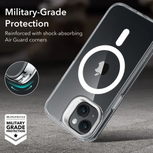 Hurtownia GSM - Etui ESR Classic Kickstand Halolock Magsafe Apple iPhone 15 clear - ESR678 - {ean13} - Hurt
