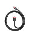 Hurtownia GSM - Kabel Micro USB Baseus Cafule 2.4A 0.5m (roșu-negru) - BSU253REDBLK - {ean13} - Hurt