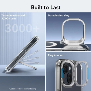 Hurtownia GSM - Etui ESR Classic Kickstand Halolock Magsafe Apple iPhone 15 transparent - ESR678 - {ean13} - Hurt