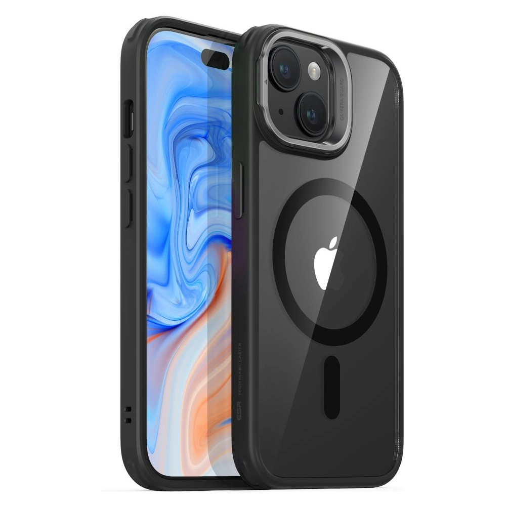 Hurtownia GSM - Etui ESR Classic Kickstand Halolock Magsafe Apple iPhone 15 clar/negru - ESR679 - {ean13} - Hurt