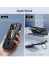 Hurtownia GSM - Etui ESR Classic Kickstand Halolock Magsafe Apple iPhone 15 clar/negru - ESR679 - {ean13} - Hurt