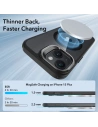 Hurtownia GSM - Etui ESR Classic Kickstand Halolock Magsafe Apple iPhone 15 clear/black - ESR679 - {ean13} - Hurt