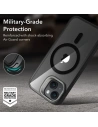 Hurtownia GSM - Case ESR Classic Kickstand Halolock Magsafe Apple iPhone 15 klar/schwarz - ESR679 - {ean13} - Hurt