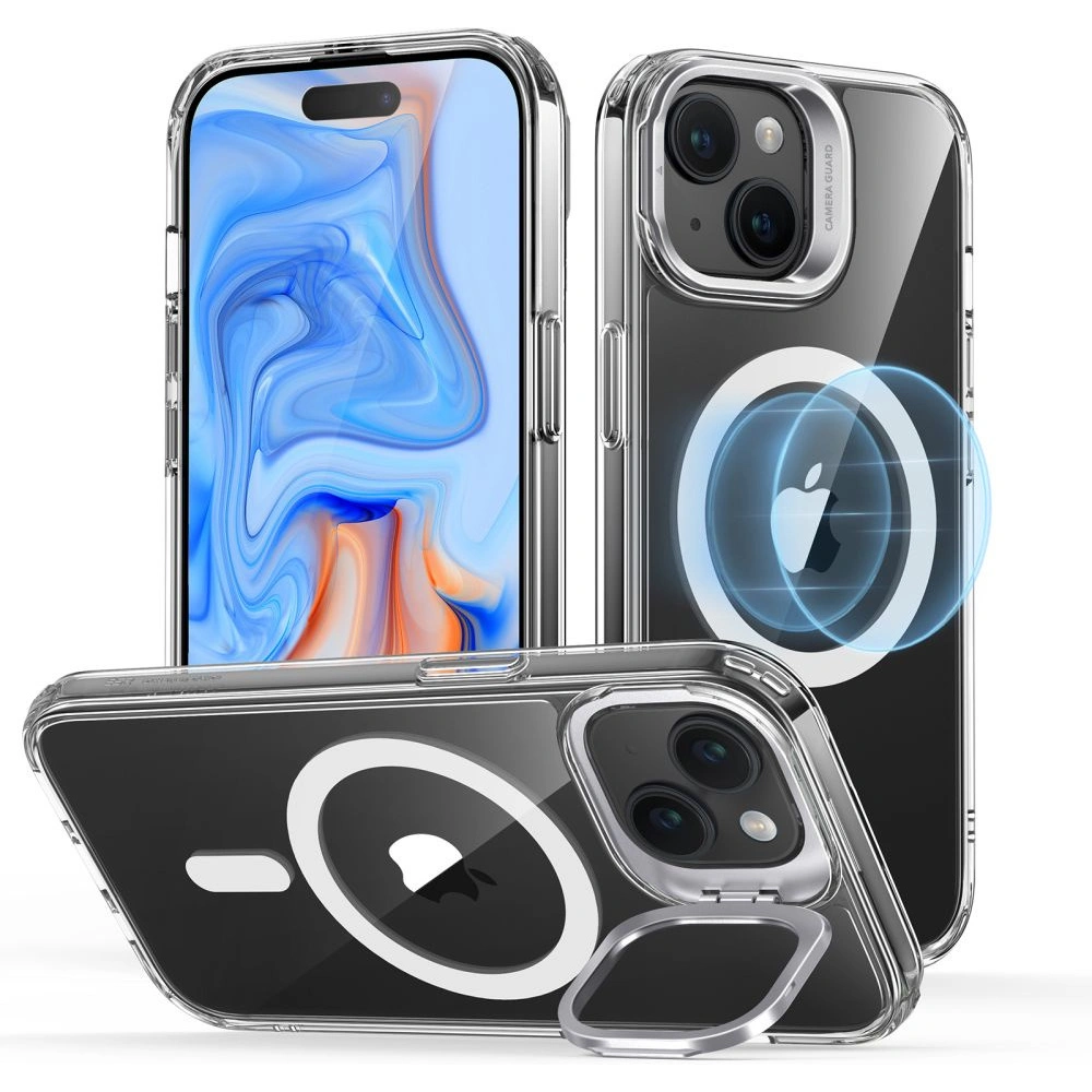 Hurtownia GSM - Etui ESR Classic Kickstand Halolock Magsafe Apple iPhone 15 Plus / 14 Plus transparent - ESR680 - {ean13} - Hurt