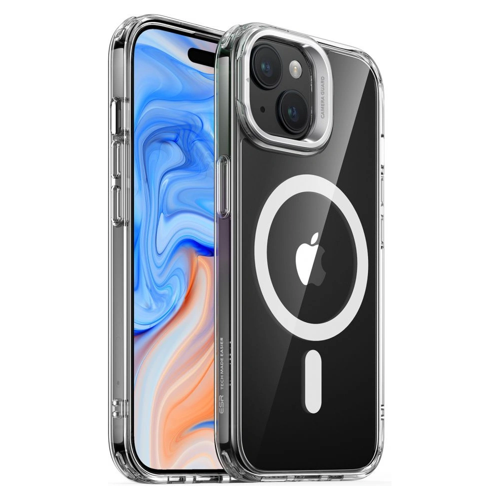 Hurtownia GSM - Etui ESR Classic Kickstand Halolock Magsafe Apple iPhone 15 Plus / 14 Plus transparent - ESR680 - {ean13} - Hurt