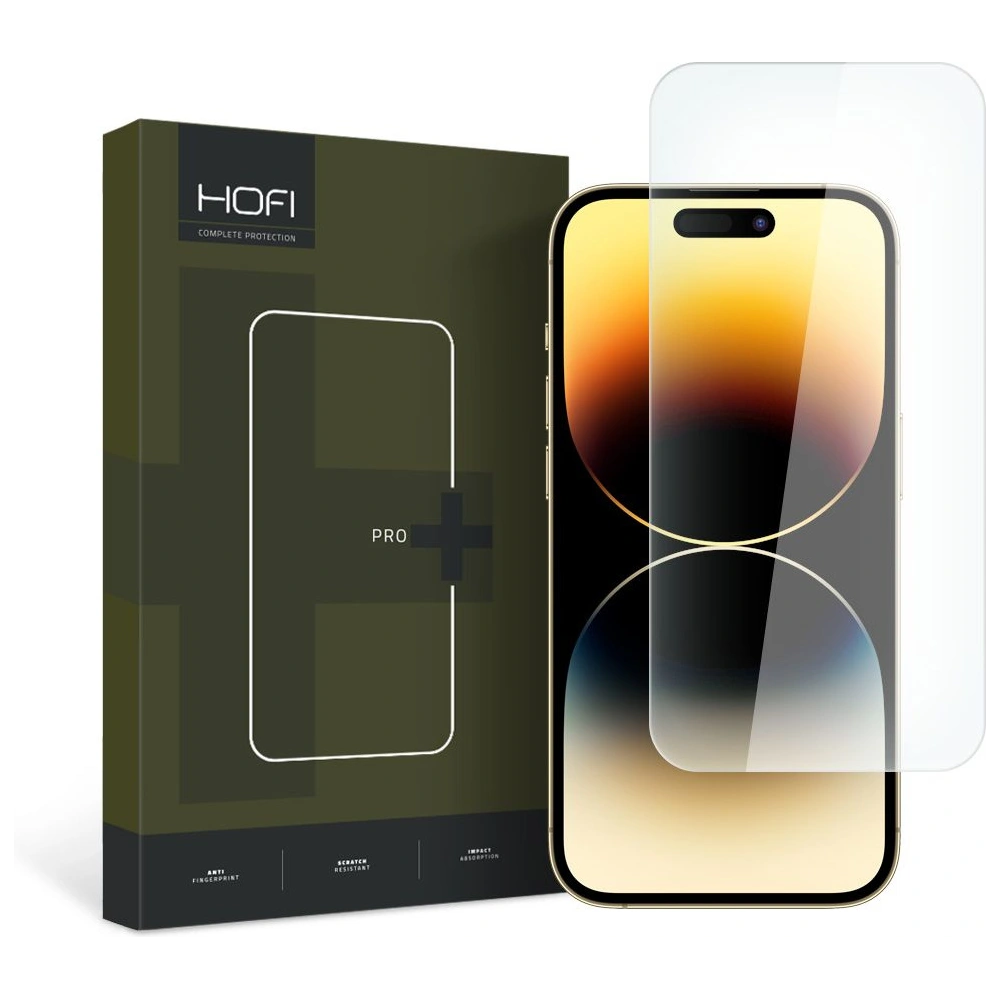 Hurtownia GSM - Edzett üveg Hofi Glass Pro+ Apple iPhone 15 átlátszó - HOFI415 - {ean13} - Hurt