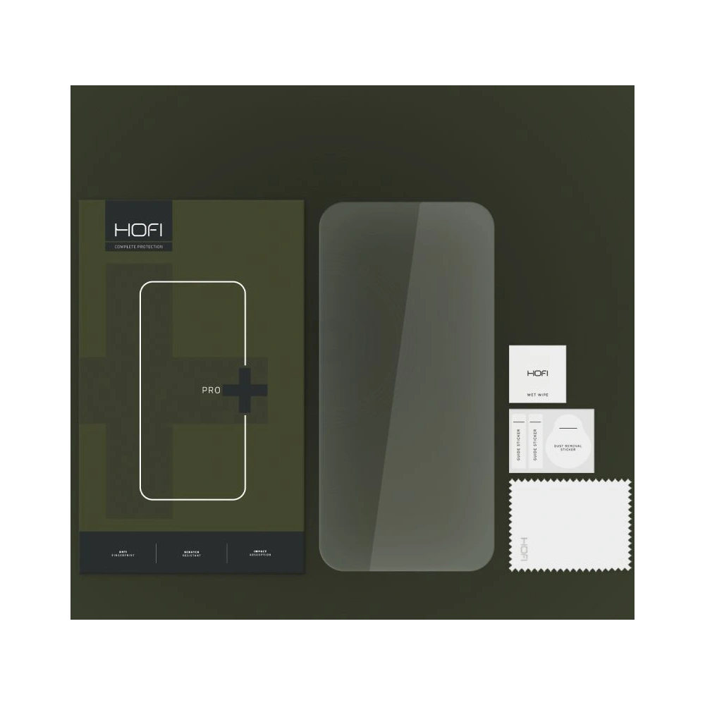 Hurtownia GSM - Edzett üveg Hofi Glass Pro+ Apple iPhone 15 átlátszó - HOFI415 - {ean13} - Hurt
