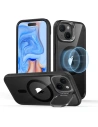 Etui ESR Classic Kickstand Halolock Magsafe Apple iPhone 15 Plus / 14 Plus transparent/negru