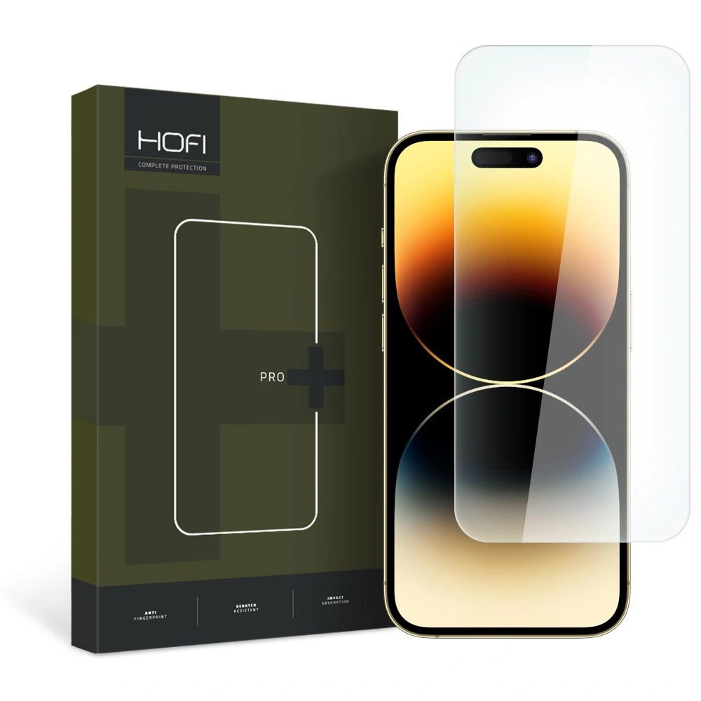 Hurtownia GSM - Szkło hartowane Hofi Glass Pro+ Apple iPhone 15 Pro Max clear - HOFI417 - {ean13} - Hurt