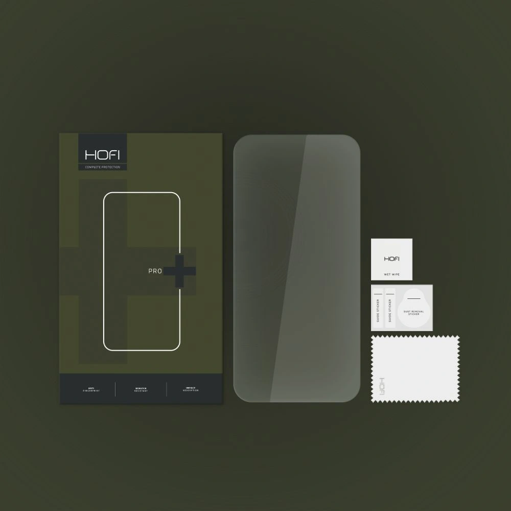 Hurtownia GSM - Szkło hartowane Hofi Glass Pro+ Apple iPhone 15 Pro Max clear - HOFI417 - {ean13} - Hurt
