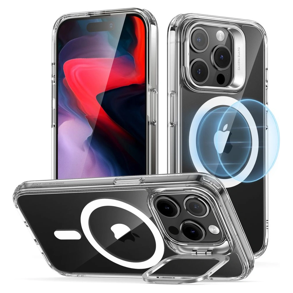 Hurtownia GSM - Case ESR Classic Kickstand Halolock Magsafe Apple iPhone 15 Pro klar - ESR682 - {ean13} - Hurt