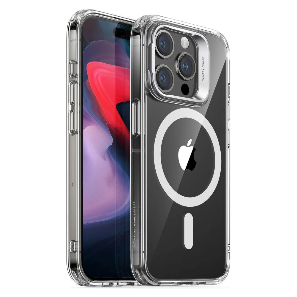 Hurtownia GSM - Case ESR Classic Kickstand Halolock Magsafe Apple iPhone 15 Pro klar - ESR682 - {ean13} - Hurt