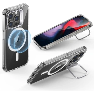 Hurtownia GSM - Etui ESR Classic Kickstand Halolock Magsafe Apple iPhone 15 Pro transparent - ESR682 - {ean13} - Hurt