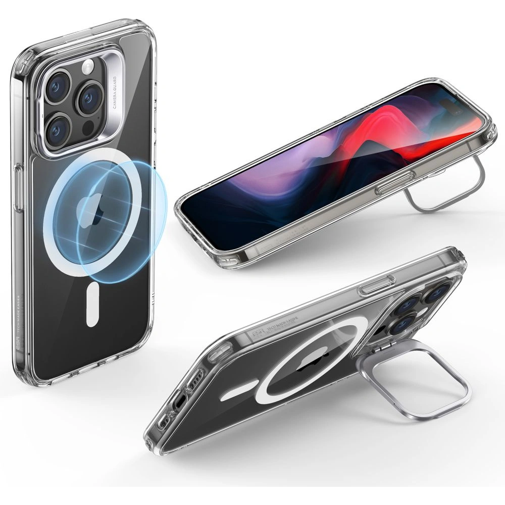 Hurtownia GSM - Case ESR Classic Kickstand Halolock Magsafe Apple iPhone 15 Pro klar - ESR682 - {ean13} - Hurt