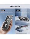 Hurtownia GSM - Etui ESR Classic Kickstand Halolock Magsafe Apple iPhone 15 Pro clear - ESR682 - {ean13} - Hurt
