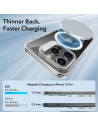 Hurtownia GSM - Etui ESR Classic Kickstand Halolock Magsafe Apple iPhone 15 Pro clear - ESR682 - {ean13} - Hurt