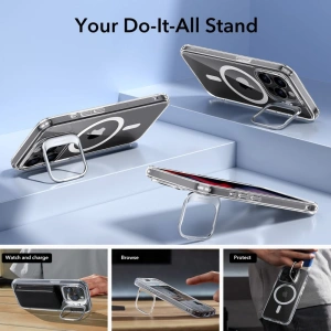 Hurtownia GSM - Etui ESR Classic Kickstand Halolock Magsafe Apple iPhone 15 Pro transparent - ESR682 - {ean13} - Hurt