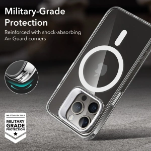 Hurtownia GSM - Etui ESR Classic Kickstand Halolock Magsafe Apple iPhone 15 Pro transparent - ESR682 - {ean13} - Hurt