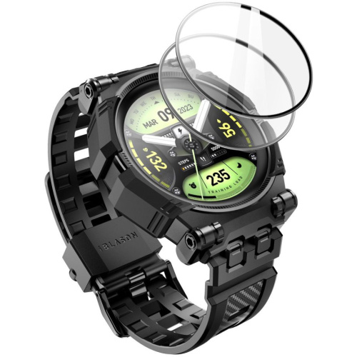 Hurtownia Supcase - 843439122185 - SPC375 - Etui Supcase IBLSN Armorbox 2-Set Galaxy Watch 5 Pro 45mm Black - B2B homescreen