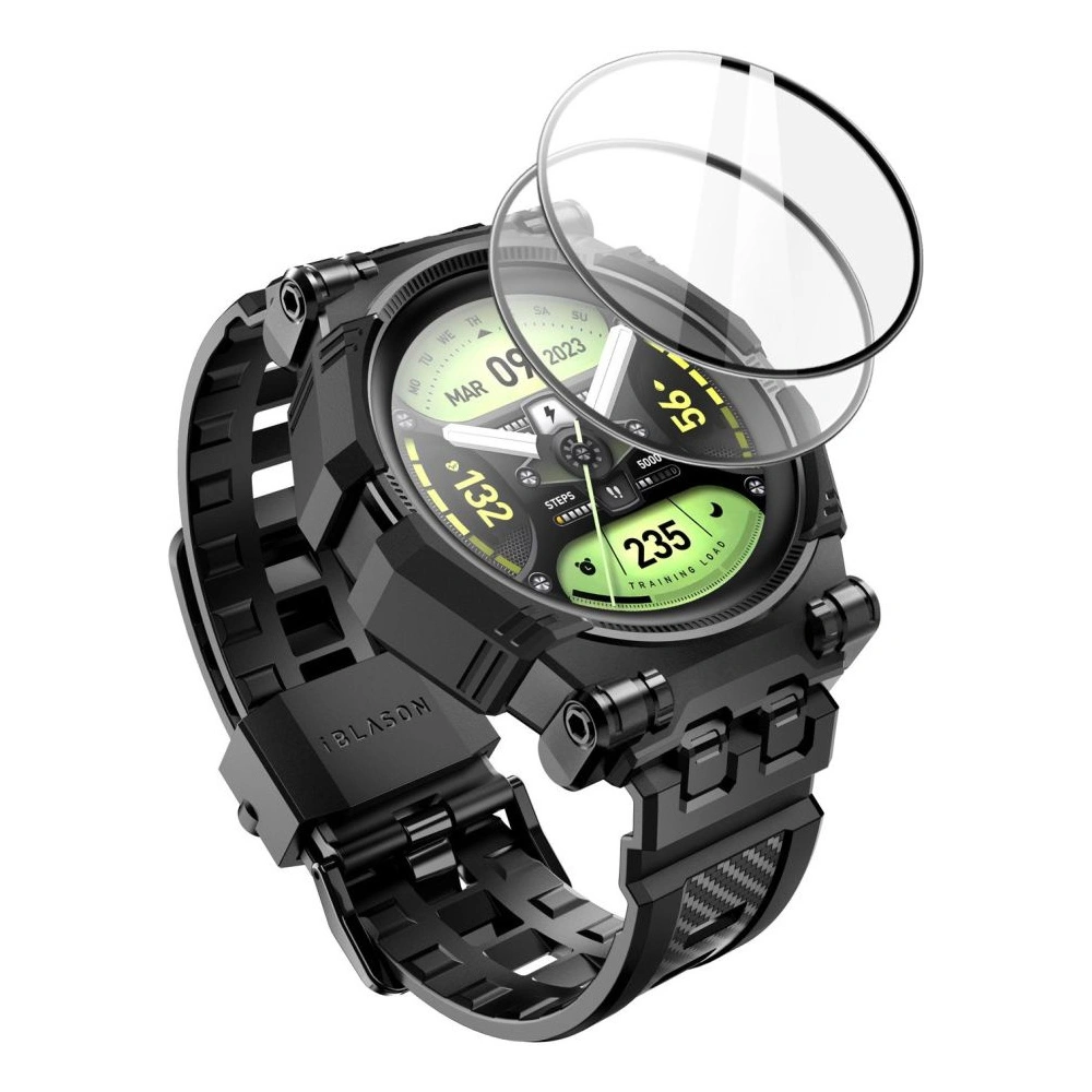 Hurtownia GSM - Case Supcase IBLSN Armorbox 2-Set Galaxy Watch 5 Pro 45mm Schwarz - SPC375 - {ean13} - Hurt