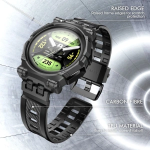 Hurtownia GSM - Etui Supcase IBLSN Armorbox 2-Set Galaxy Watch 5 Pro 45mm černé - SPC375 - {ean13} - Hurt