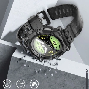 Hurtownia GSM - Etui Supcase IBLSN Armorbox 2-Set Galaxy Watch 5 Pro 45mm černé - SPC375 - {ean13} - Hurt