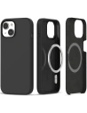 Etui Tech-Protect Silicon Magsafe Apple iPhone 15 Negru Mat