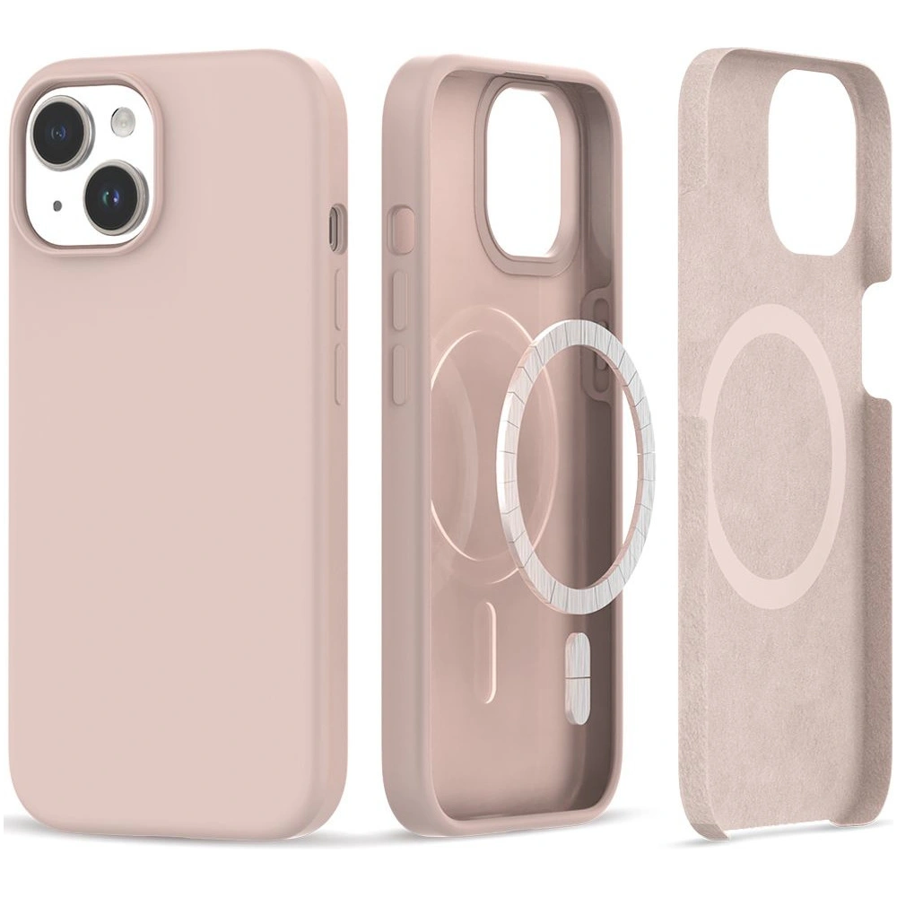 Hurtownia GSM - Etui Tech-Protect Szilikon Magsafe Apple iPhone 15 Candy Pink - THP2244 - {ean13} - Hurt