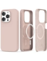 Etui Tech-Protect Silicone Magsafe Apple iPhone 15 Pro Candy Pink